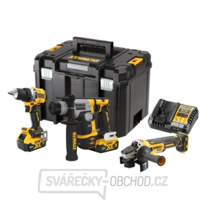 Aku bezuhlíková kombo sada nářadí 18V 2x5,0 Ah XR DeWALT DCK355P2T Aku bezuhlíková kombo sada nářadí 18V 2x5,0 Ah XR DeWALT DCK355P2T gallery main image