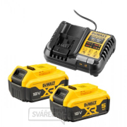 Kombo sada aku nářadí 18V/2x5,0Ah DeWALT DCK2012P2T Kombo sada aku nářadí 18V/2x5,0Ah DeWALT DCK2012P2T náhled