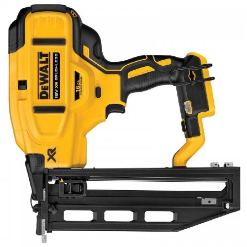 DeWalt Aku bezuhlíková dokončovací hřebíkovačka 18V bez aku karton DCN662N DCN662N