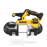 Aku pásová pila 18V bez aku DeWALT DCS378N náhled