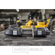 Aku pásová pila 18V bez aku DeWALT DCS378N náhled