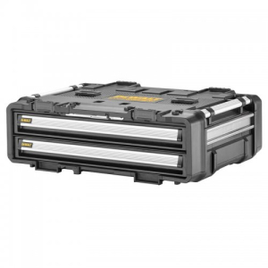 Úložný systém TOUGHSYSTEM 2.0 DXL mělké zásuvky DeWALT DWST08520-1 gallery main image