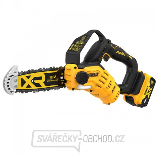 Aku prořezávací pila 20cm 18V 1x5,0Ah DeWALT DCMPS520P1