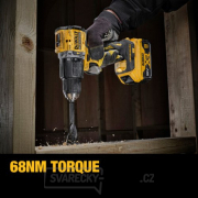 Aku bezuhlíková vrtačka s příklepem XR Li-Ion 18V/2x5,0Ah k výročí 100 let DeWALT DCD100YP2T náhled