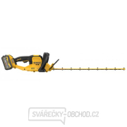 Aku plotostřih 65cm 54V bez aku DeWALT FLEXVOLT DCMHT573N náhled