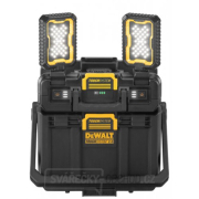 Nastavitelné pracovní světlo s úložným prostorem TOUGHSYSTEM 2.0 DeWALT DWST08061-1 náhled