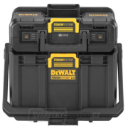 Nastavitelné pracovní světlo s úložným prostorem TOUGHSYSTEM 2.0 DeWALT DWST08061-1 náhled