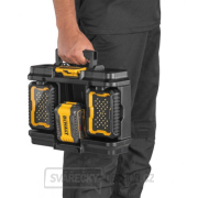 Nastavitelné pracovní světlo s úložným prostorem TOUGHSYSTEM 2.0 DeWALT DWST08061-1 náhled