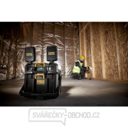 Nastavitelné pracovní světlo s úložným prostorem TOUGHSYSTEM 2.0 DeWALT DWST08061-1 náhled