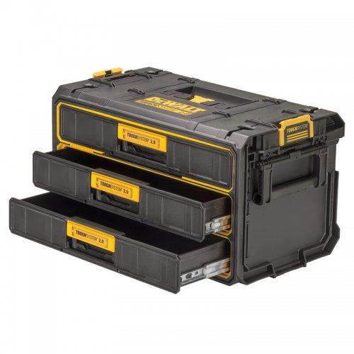 Levně Kufr se třemi šuplíky TOUGHSYSTEM 2.0 DeWALT DWST08330-1 DWST08330-1
