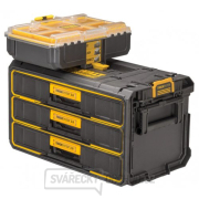 Kufr se třemi šuplíky TOUGHSYSTEM 2.0 DeWALT DWST08330-1 náhled