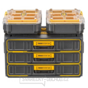 Kufr se třemi šuplíky TOUGHSYSTEM 2.0 DeWALT DWST08330-1 náhled