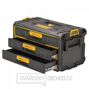 Kufr se třemi šuplíky TOUGHSYSTEM 2.0 DeWALT DWST08330-1 Kufr se třemi šuplíky TOUGHSYSTEM 2.0 DeWALT DWST08330-1 gallery main image