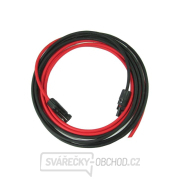 Solární kabel 6mm2, červený+černý s konektory MC4, 5m gallery main image