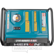 Elektrocentrála HERON digitální invertorová, 6,5kW, 230, el. start, dálkové ovládání náhled