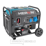 Elektrocentrála HERON digitální invertorová, 6,5kW, 230, el. start, dálkové ovládání náhled