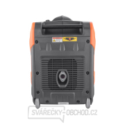 Elektrocentrála digitální invertorová, 5,5kW, elektrický start, podvozek náhled