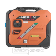 Elektrocentrála digitální invertorová, 5,5kW, elektrický start, podvozek náhled