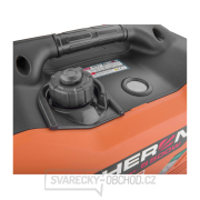 Elektrocentrála digitální invertorová, 5,5kW, elektrický start, podvozek náhled