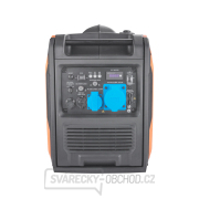 Elektrocentrála digitální invertorová, 5,5kW, elektrický start, podvozek Náhled