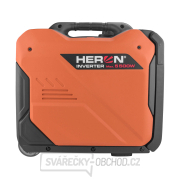 Elektrocentrála digitální invertorová, 5,5kW, elektrický start, podvozek Náhled