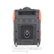 Elektrocentrála digitální invertorová, 5,5kW, elektrický start, podvozek náhled