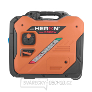 Elektrocentrála digitální invertorová, 5,5kW, elektrický start, podvozek náhled