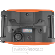 Elektrocentrála digitální invertorová, 5,5kW, elektrický start, podvozek náhled