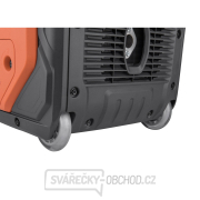 Elektrocentrála digitální invertorová, 5,5kW, elektrický start, podvozek náhled