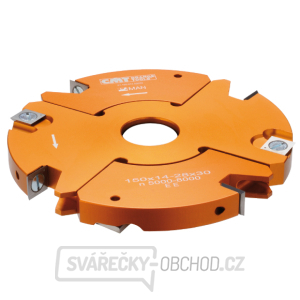 CMT Stavitelná drážkovací fréza 2 dílná MAN - D170x20-39 d30 Z2+2 V2+2 ALU CMT Stavitelná drážkovací fréza 2 dílná MAN - D170x20-39 d30 Z2+2 V2+2 ALU gallery main image