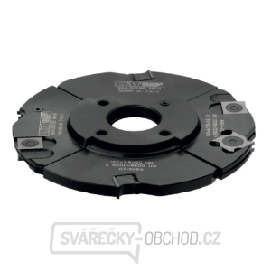 CMT Stavitelná drážkovací fréza 3dílná MAN - D140x4-15 d30 Z4+4 OCEL CMT Stavitelná drážkovací fréza 3dílná MAN - D140x4-15 d30 Z4+4 OCEL gallery main image