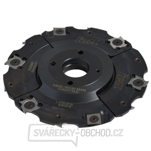 IGM F602 Stavitelná drážkovací fréza MAN - D160x4-7,5 d30 Z4+4 OCEL IGM F602 Stavitelná drážkovací fréza MAN - D160x4-7,5 d30 Z4+4 OCEL gallery main image
