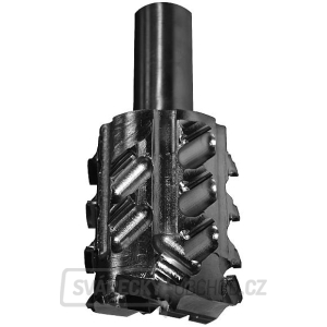 IGM Diamantová fréza srovnávací a falcovací Z3+3 - D60x55 L135 S=25x55 H4 gallery main image