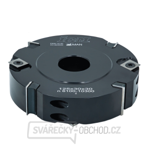 IGM F608 Falcovací fréza s rovnými zuby MAN - D125x30 d30 Z4 V4 ALU IGM F608 Falcovací fréza s rovnými zuby MAN - D125x30 d30 Z4 V4 ALU gallery main image