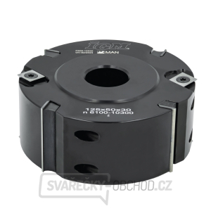 IGM F608 Falcovací fréza s rovnými zuby MAN - D125x50 d30 Z4 V4 ALU IGM F608 Falcovací fréza s rovnými zuby MAN - D125x50 d30 Z4 V4 ALU gallery main image