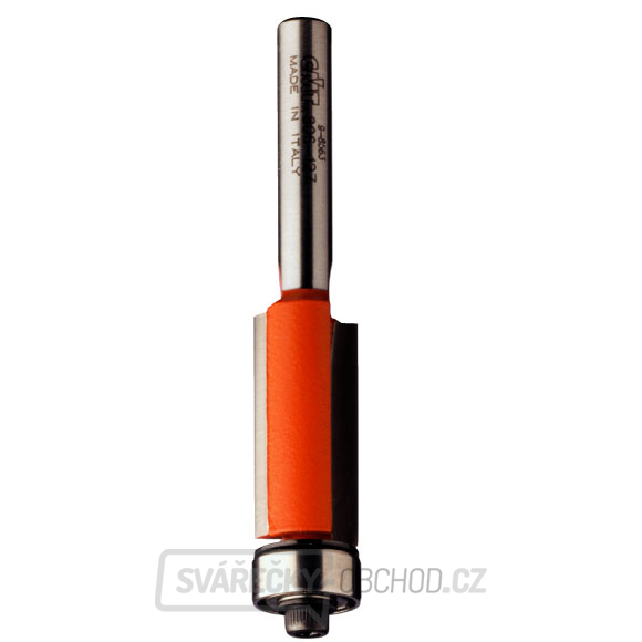 CMT C706 Ořezávací fréza, rovné zuby - D6,35x25,4 L63,5 S=6 HW