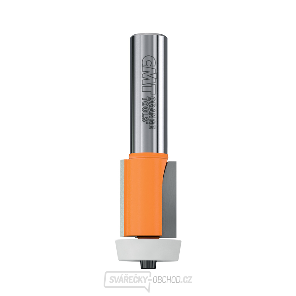 CMT C980.57 Ořezávací fréza s kónickým ložiskem na CORIAN - D22x25,4 A10° L78 S=12
