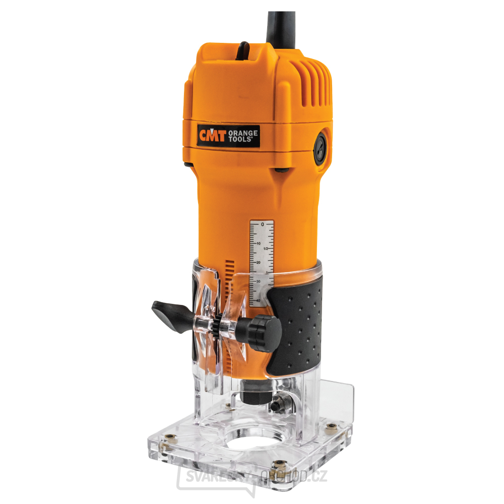 CMT10 New Ořezávací frézka 550W, kleštiny 8mm a 6mm