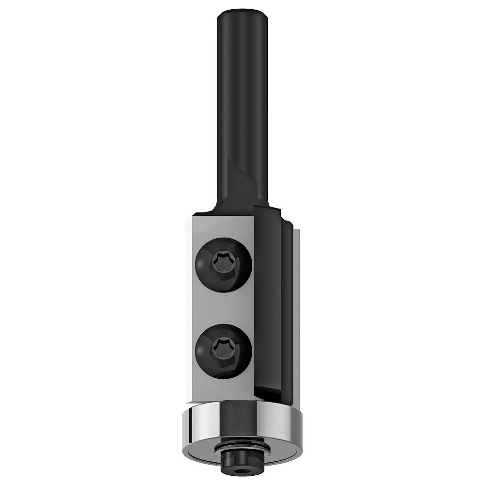 Levně IGM F043 Ořezávací žiletková fréza s ložiskem - D16x30 L75 S=8 HW F043-16081