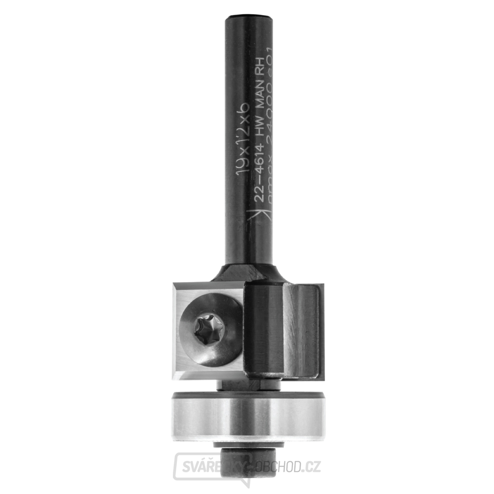 IGM F043 Ořezávací žiletková fréza s ložiskem - D19x12 L56 S=8 HW