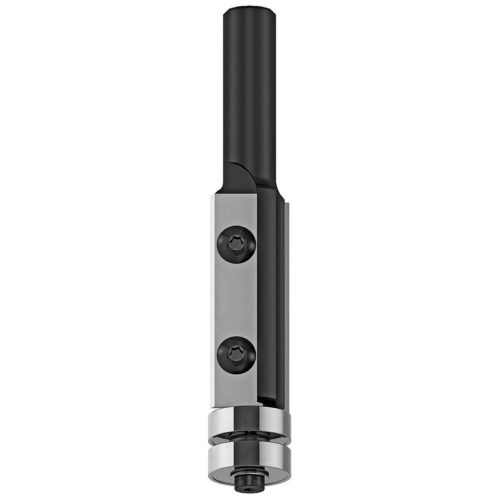 IGM F043 Ořezávací žiletková fréza s ložiskem - D19x50 L112 S=12,7 HW F043-19571