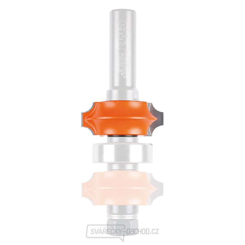 C822 Talířová fréza zaoblovací oboustranná R3+R2 horní pro C900622, Z2 - D34x8,7 F12