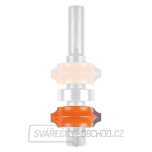 C822 Talířová fréza zaoblovací oboustranná R3+R2 spodní pro C900622, Z2 - D34x8,7 F12 C822 Talířová fréza zaoblovací oboustranná R3+R2 spodní pro C900622, Z2 - D34x8,7 F12 gallery main image