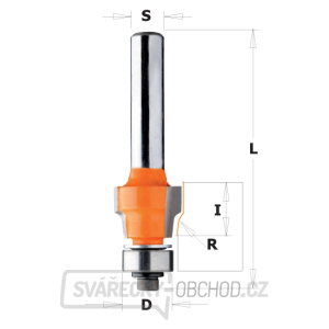 CMT C907 Fréza zaoblovací vydutá - R1,6 D12,7x9,5 S=8 HW CMT C907 Fréza zaoblovací vydutá - R1,6 D12,7x9,5 S=8 HW gallery main image