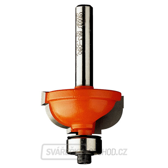 CMT C964 Zaoblovací fréza vypouklá - R4,8 D25,4x11,5 S=8 HW