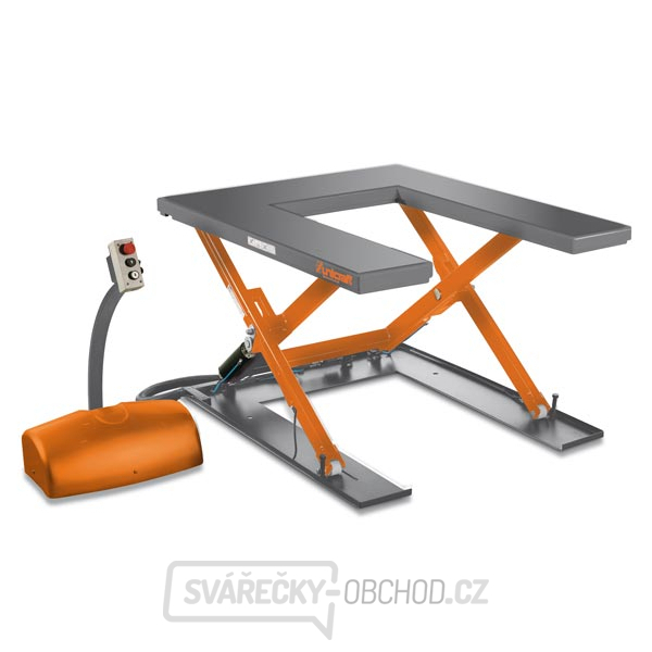 Hydraulický zvedací stůl SHT 1001 U
