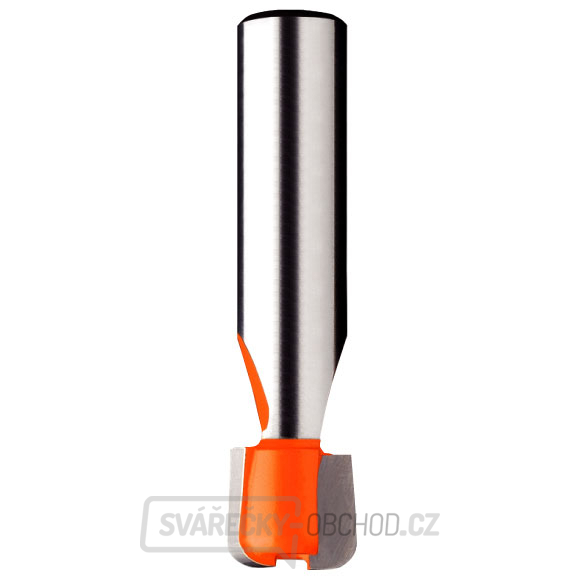 CMT C981 Drážkovací rádiusová fréza CORIAN - D15,87 I12,7 R3,2 S=12