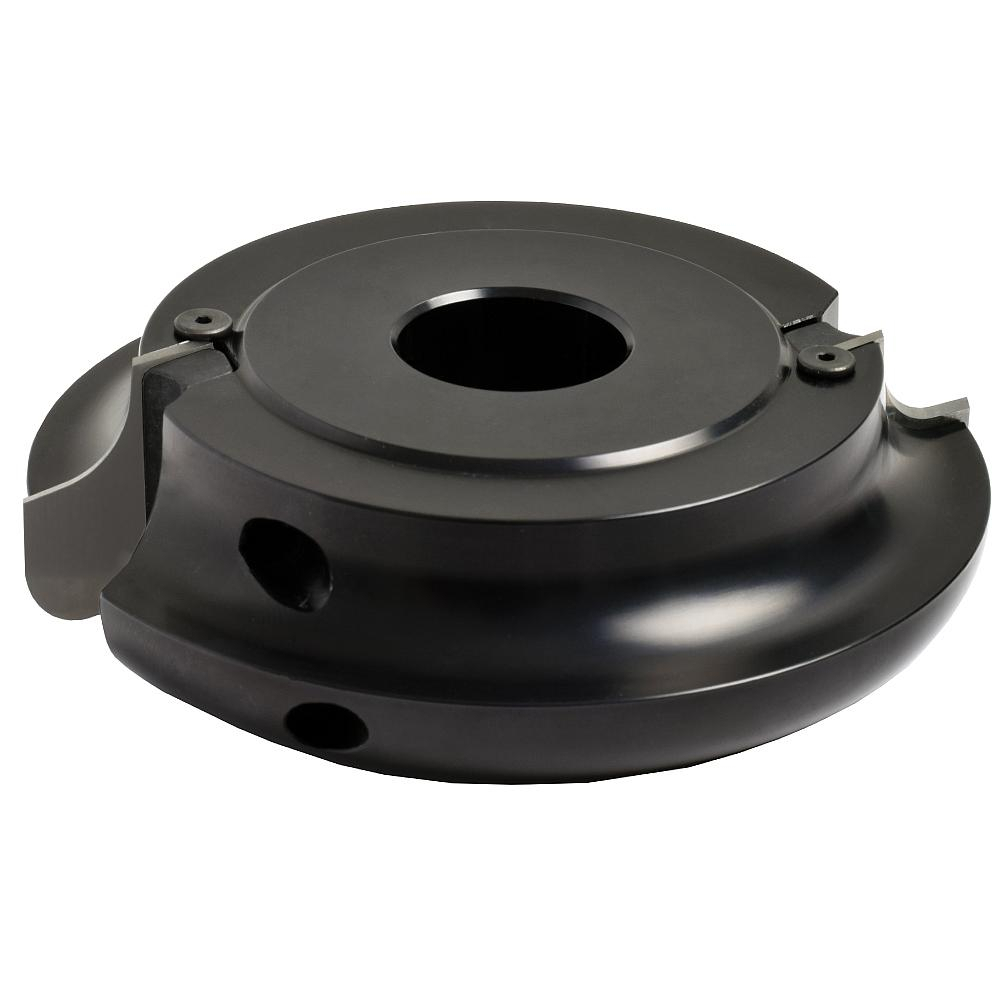 IGM F612 Fréza zaoblovací konvex-konkáv R10 MAN - D130x35 d30 Z2 ALU F612-30930