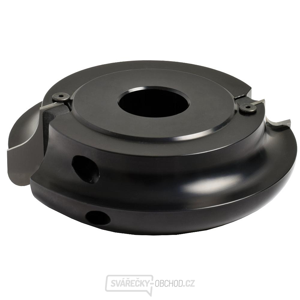 IGM F612 Fréza zaoblovací konvex-konkáv R10 MAN - D130x35 d30 Z2 ALU