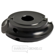 IGM F612 Fréza zaoblovací konvex-konkáv R10 MAN - D130x35 d30 Z2 ALU IGM F612 Fréza zaoblovací konvex-konkáv R10 MAN - D130x35 d30 Z2 ALU gallery main image